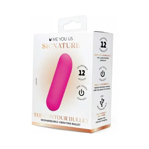 Me You Us Signature The Contour Bullet in Pink