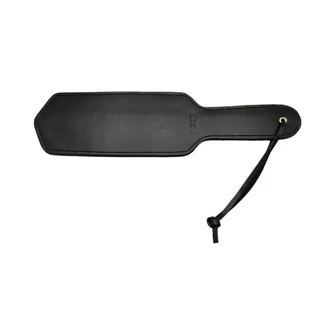 Rouge Leather Paddle Black with Gold Accessories