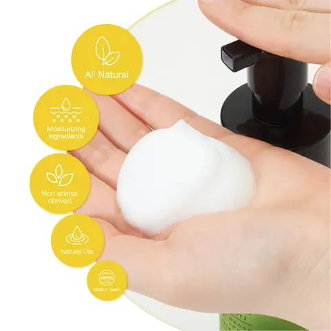 iroha Intimate Wash Foam Sweet Citrus 5.07 oz.
