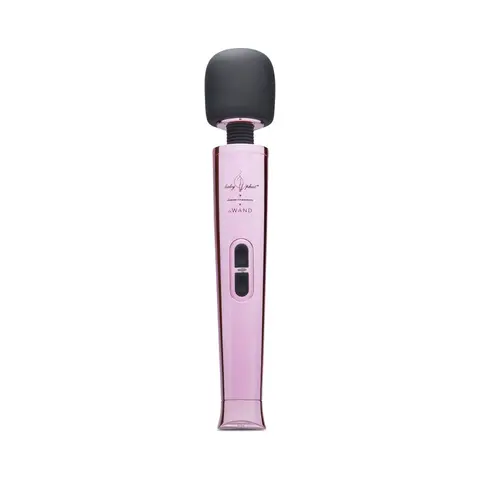 Baby Phat x Le Wand Classique Cordless Petite Rechargeable Vibrating Massager Deep in Pink