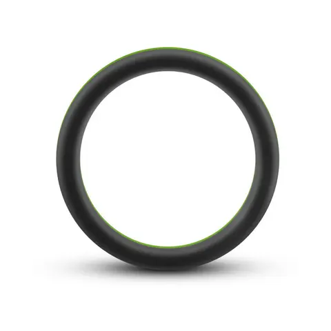 Performance Silicone Go Pro Cock Ring Black/Green/Black