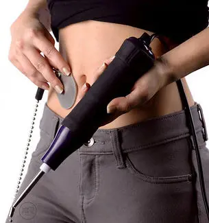 Zeus Electrosex Body Light Twilight Wand Electro Conductor