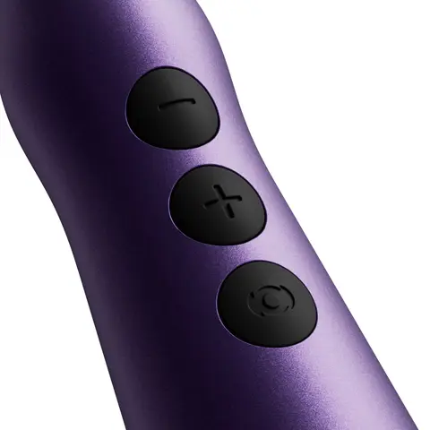 Doxy Go Travel-Sized Wand Massager in Purple