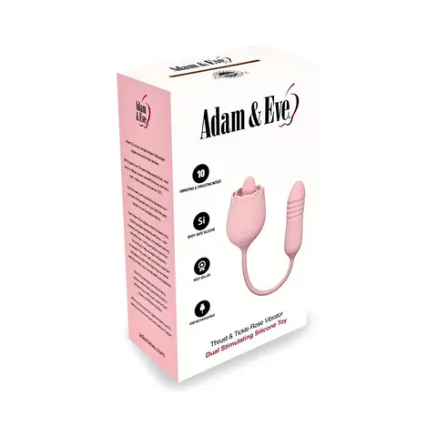 Adam & Eve Thrust & Tickle Rose