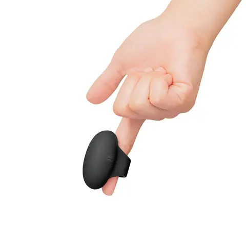 Me You Us Signature The Finger Vibe in Black