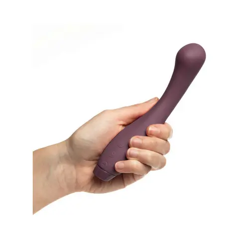 Je Joue Juno Rechargeable Silicone G-Spot Vibrator in Purple