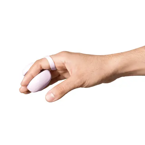 Dame Fin 2.0 Finger Vibrator Quartz