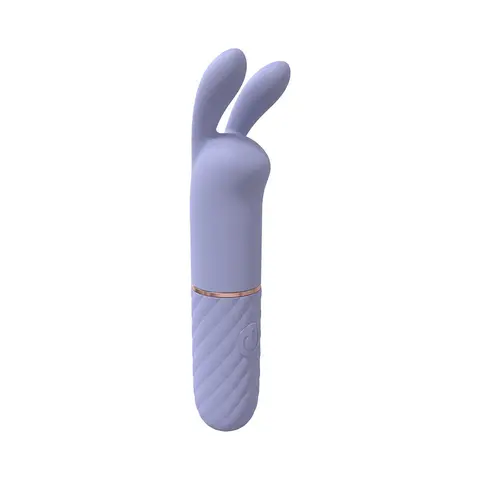 LoveLine Dona 10 Speed Vibrating Mini-Rabbit Silicone Rechargeable Waterproof in Lavender