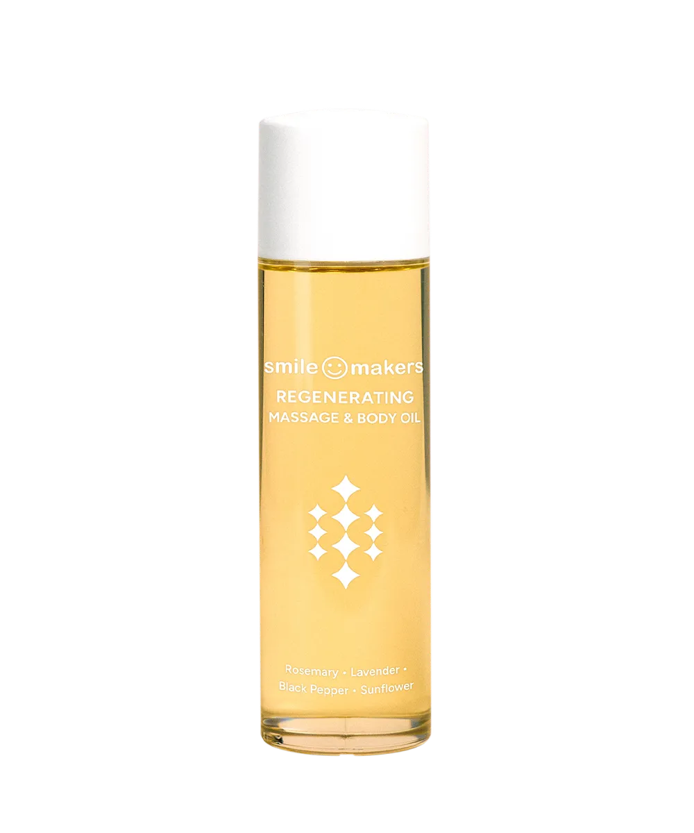 Regenerating Body Oil