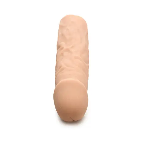 Jock Extra Long Penis Extension Sleeve 3 in. in Light