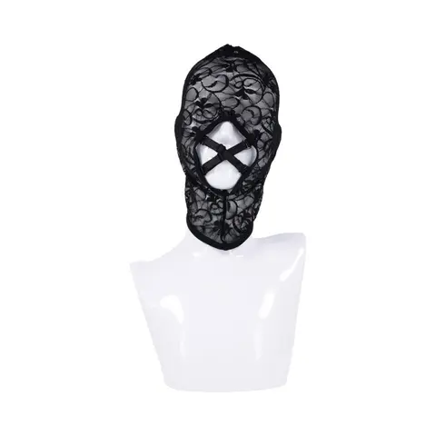 Sportsheets Sex & Mischief Lace Hush Hood