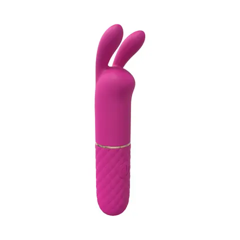 LoveLine Dona 10 Speed Vibrating Mini-Rabbit Silicone Rechargeable Waterproof in Pink