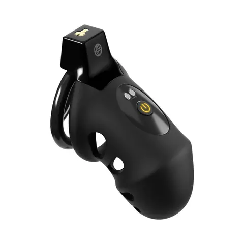 Fantasy C-Ringz ControlCore Pro Remote Vibrating Cock Blocker Black