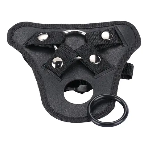 Me You Us Adjustable Harness in Black