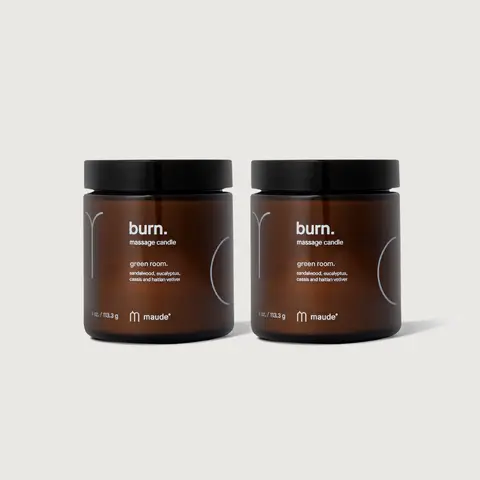 burn, green room