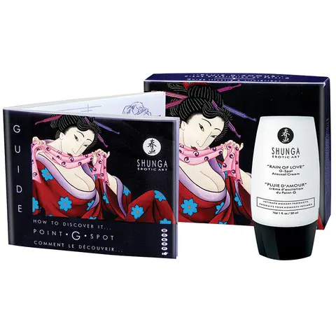 Shunga Rain Of Love G-Spot Arousal Cream 1 oz.