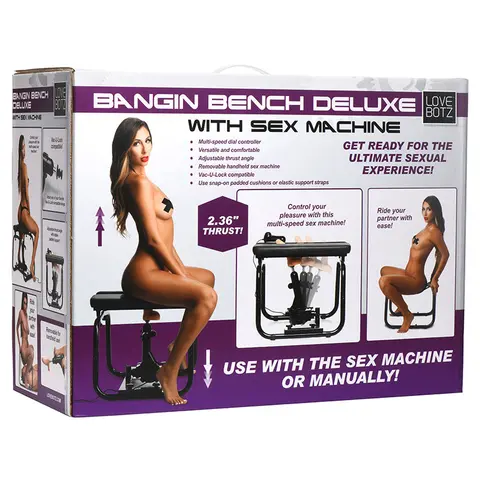 Deluxe Bangin' Bench with Sex Machine [DROP SHIP ONLY]