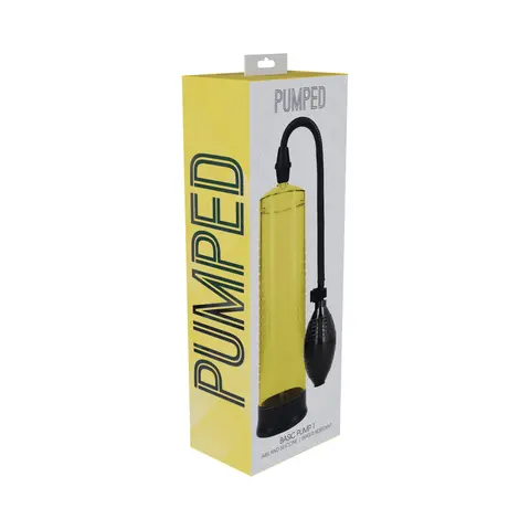 Pumped Basic Pump 1 Water Resistant in Yellow