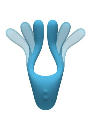 TRYST™ v2 Bendable Multi Erogenous Zone Massager with Remote