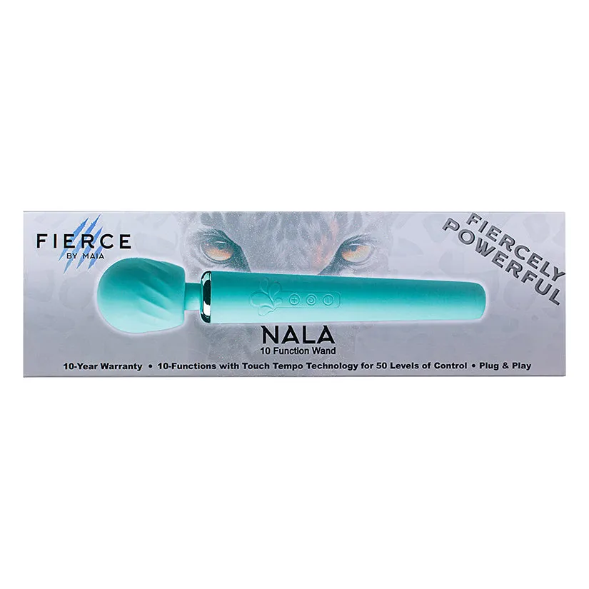 Fierce By Maia Nala in Blue