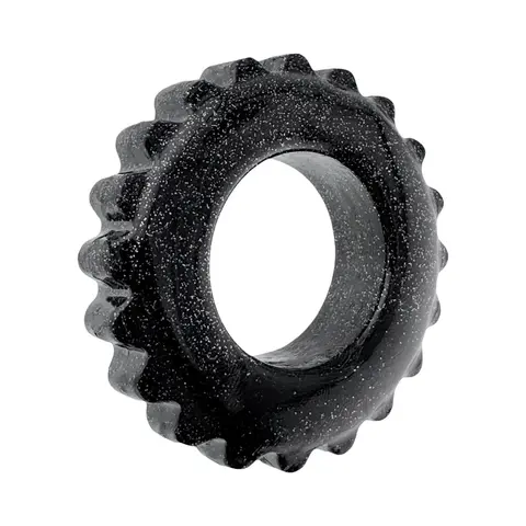 Oxballs Plushy Single Ring Black Mica