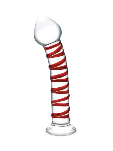 8” mr. swirly dildo