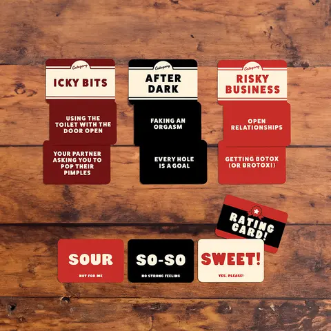 Spicy Pickles: The adults-only party game that will get people talking
