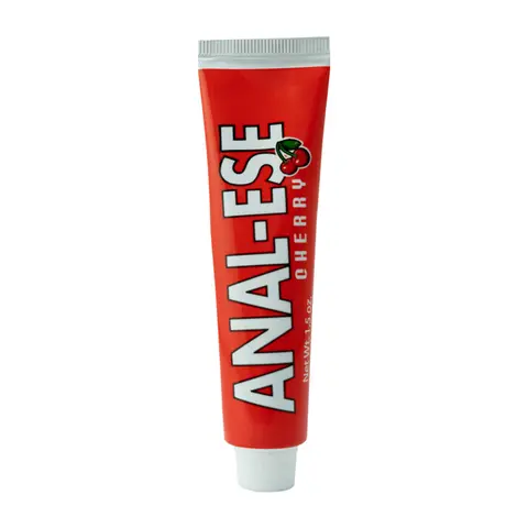 Anal-Ese Desensitizing Lubricant Cherry 1.5 oz.