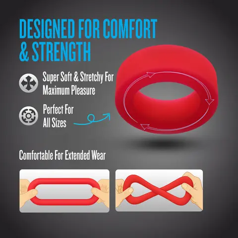 Performance Plus Pursuit Red