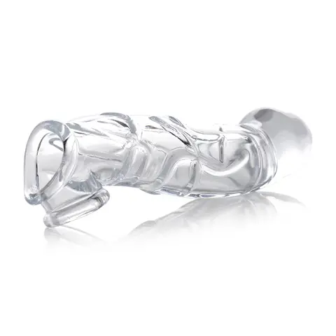 Size Matters 2 in. Clear Extender Sleeve