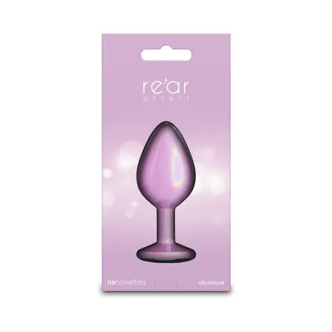Rear Assets Metal Plug Iridescent Pink Medium
