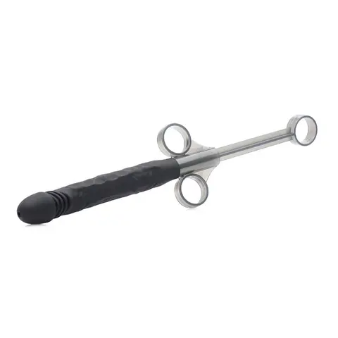 Master Series Jizz Shooter Silicone Dildo Lube Launcher