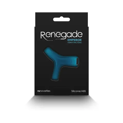 Renegade Emperor Vibrating Ring in Teal
