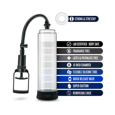 Performance VX5 Male Enhancement Pump System clear