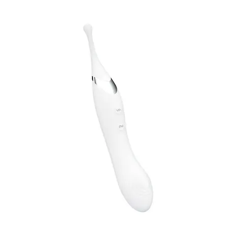 Clit-Tastic Arousing Clit Teaser with Attachments in White