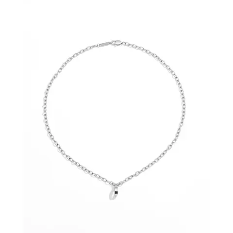 Crave Tease Collection (Necklace + Ring) in Silver