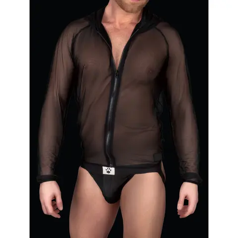 Prowler RED Mesh Hoodie Black M