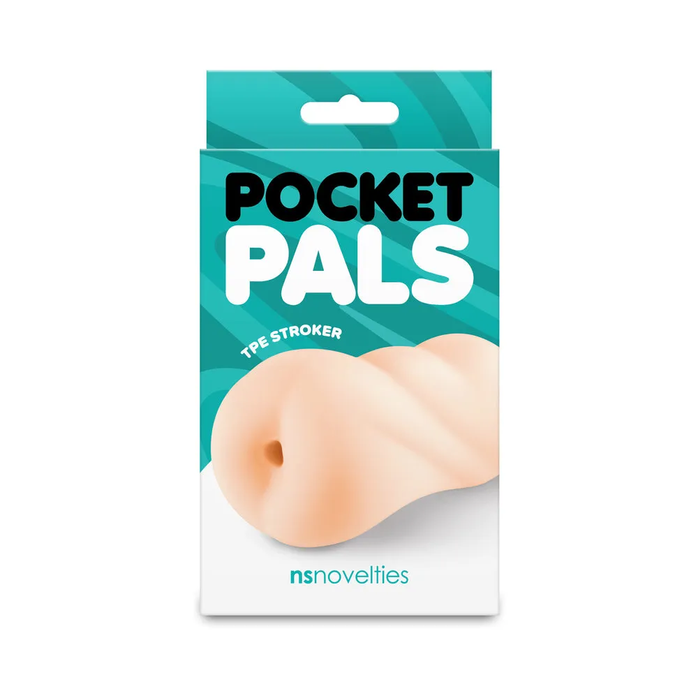 Pocket Pals Anal Stroker in Beige
