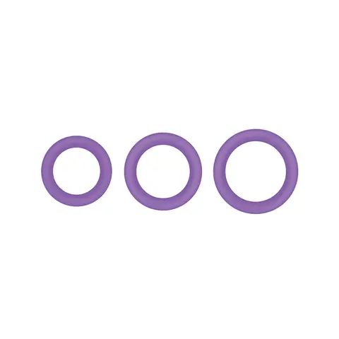 Firefly Halo Cock Ring Medium in Purple