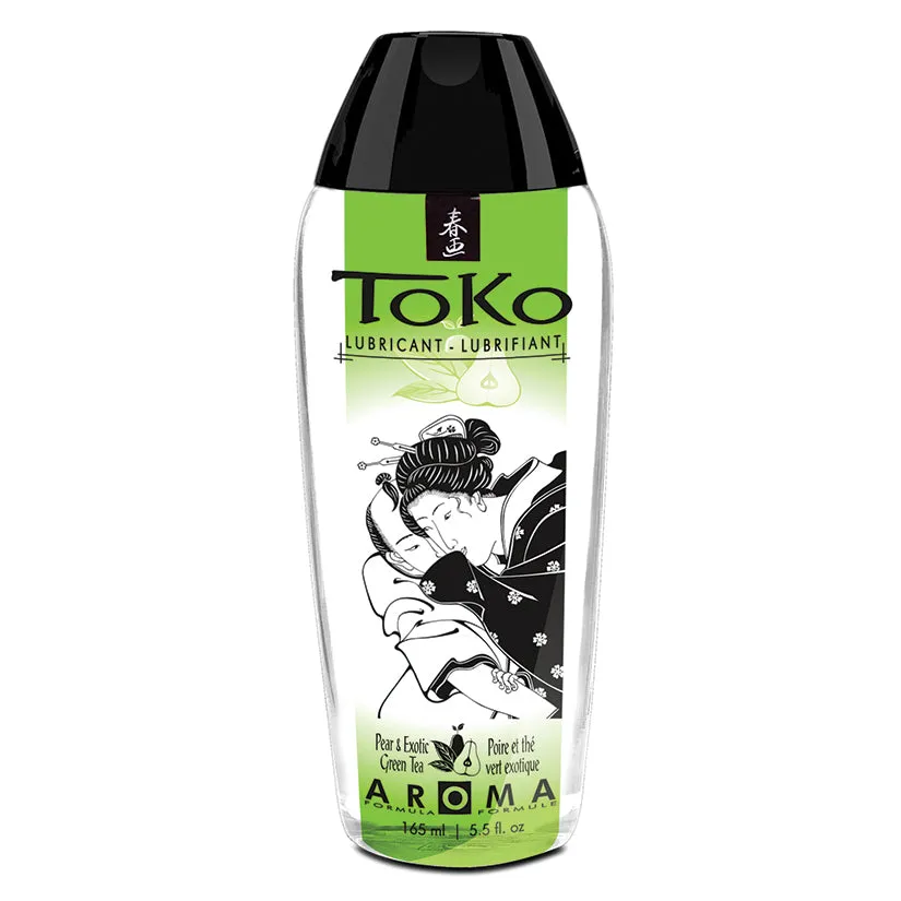 Shunga Toko Aroma Lube Pear & Exotic Green Tea 5.5 oz.