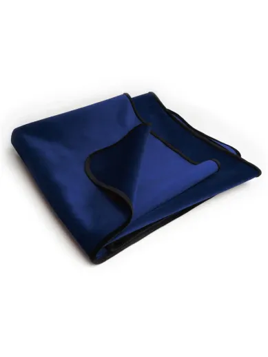 liberator fascinator throw mini size moisture-proof sensual blanket - indigo