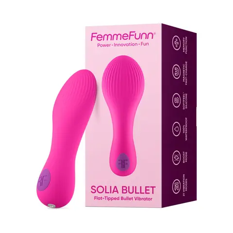 FemmeFunn Solia Bullet in Pink