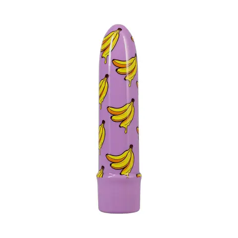 GoodHead Buzz Buddies 5 in. Muti-Speed Vibe Bananas