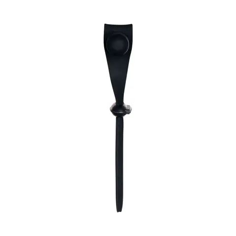 Zero Tolerance Black Tie Affair Rechargeable Silicone Cock Tie Cockring Black