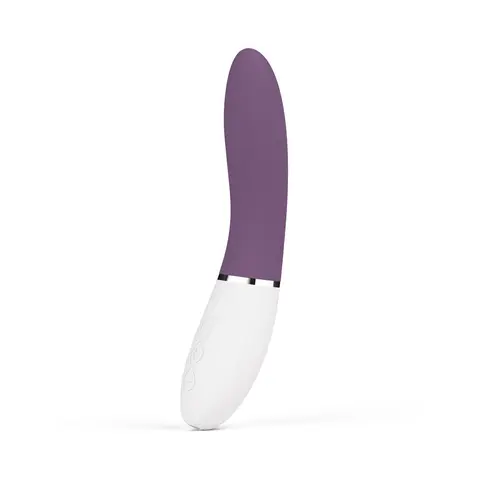 LELO LIV 3 App-Controlled G-Spot Vibrator Plum