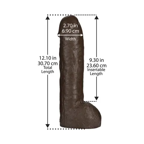 Vac-U-Lock - Realistic Hung in Black