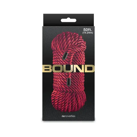 Bound 50 ft. Rope in Red