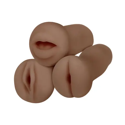 Selopa Party Pack 3-Piece Stroker Pack in Dark
