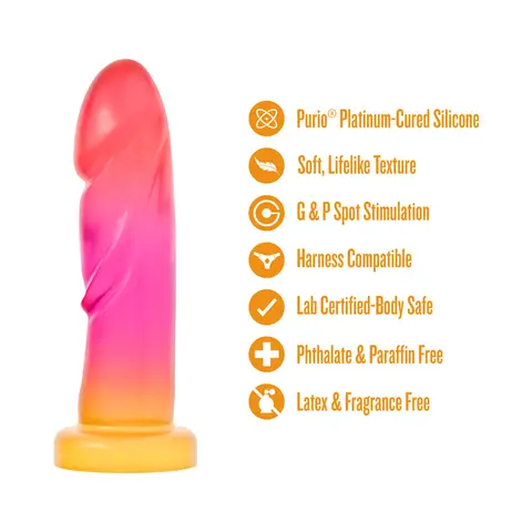 Avant Handcrafted Artisan Dildo Sunburst