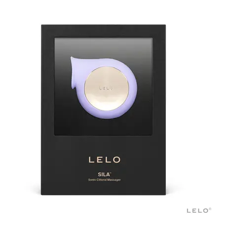 LELO SILA Rechargeable Sonic Clitoral Stimulator in Lilac